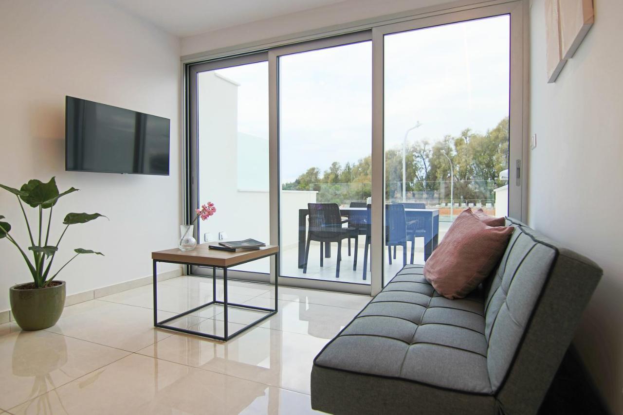 Phaedrus Living - Seaside Luxury Flat Harbour 108 Apartman Paphos Kültér fotó