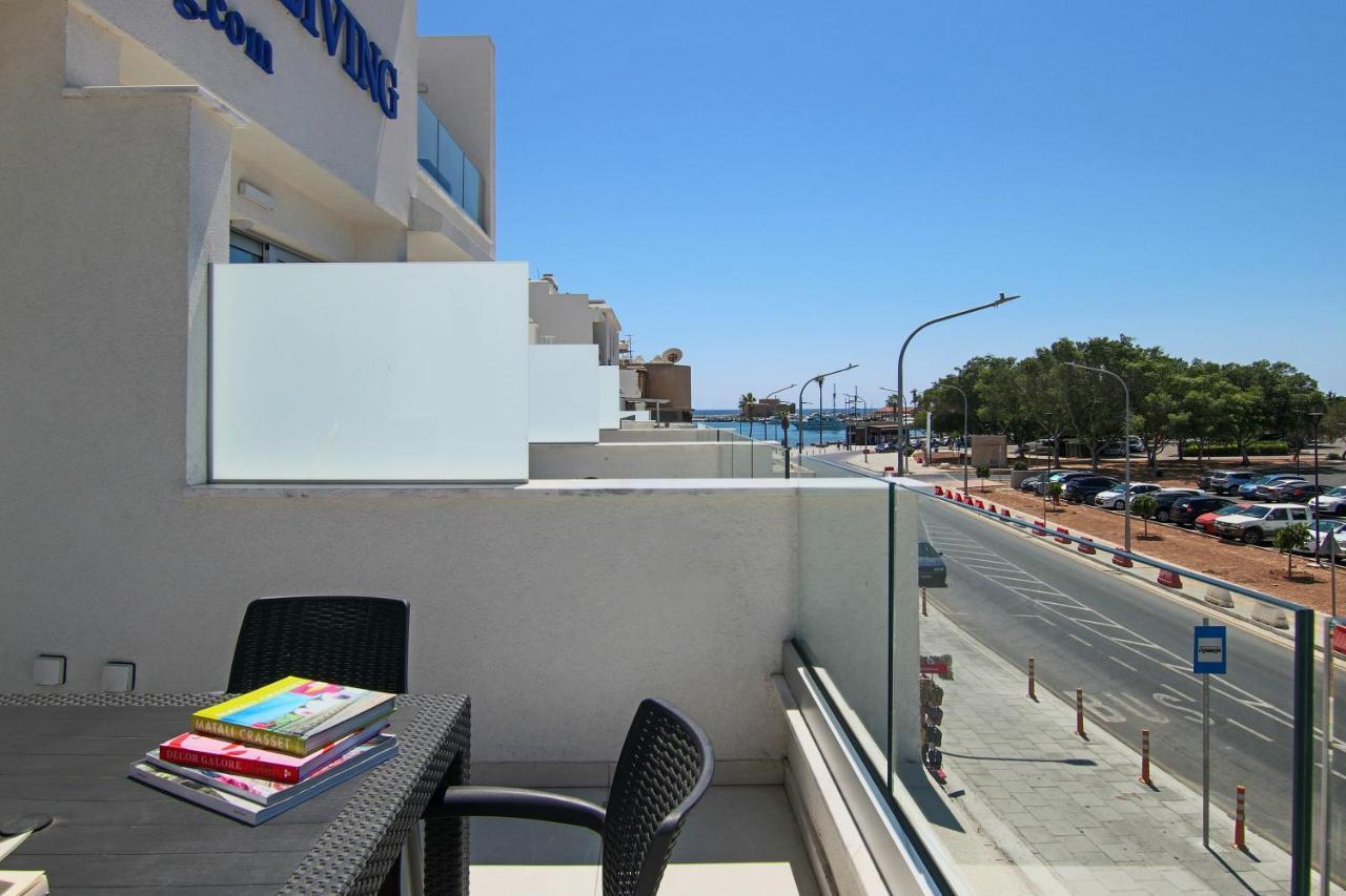 Phaedrus Living - Seaside Luxury Flat Harbour 108 Apartman Paphos Kültér fotó